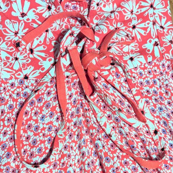 Free People Floral Song Of Summer Spaghetti Strap Lace Up Back Boho Maxi Dress - Picture 3 of 8